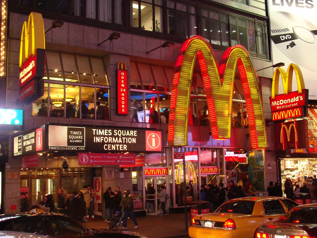 McDonalds US