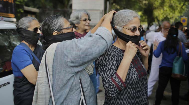 Writers Protest