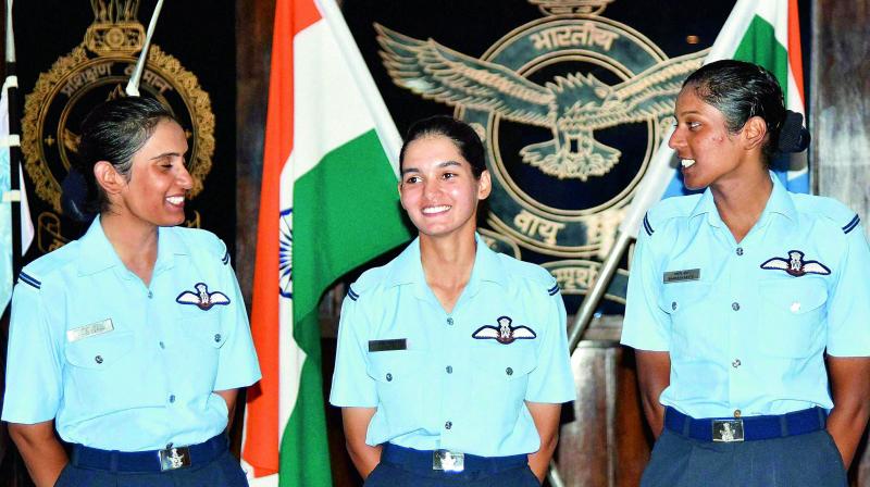 Indian Air Force Fighter Women