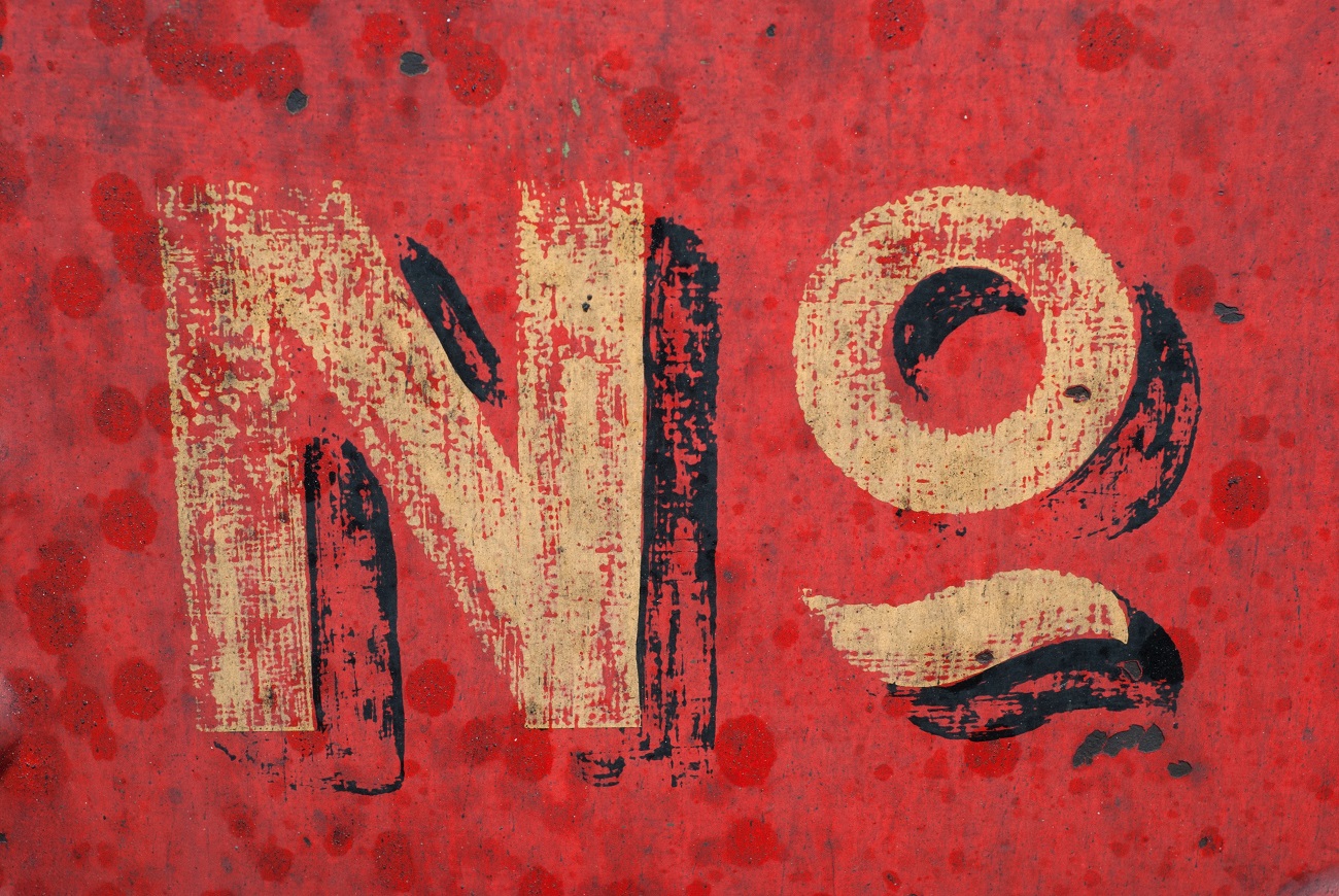 The meaning of saying no